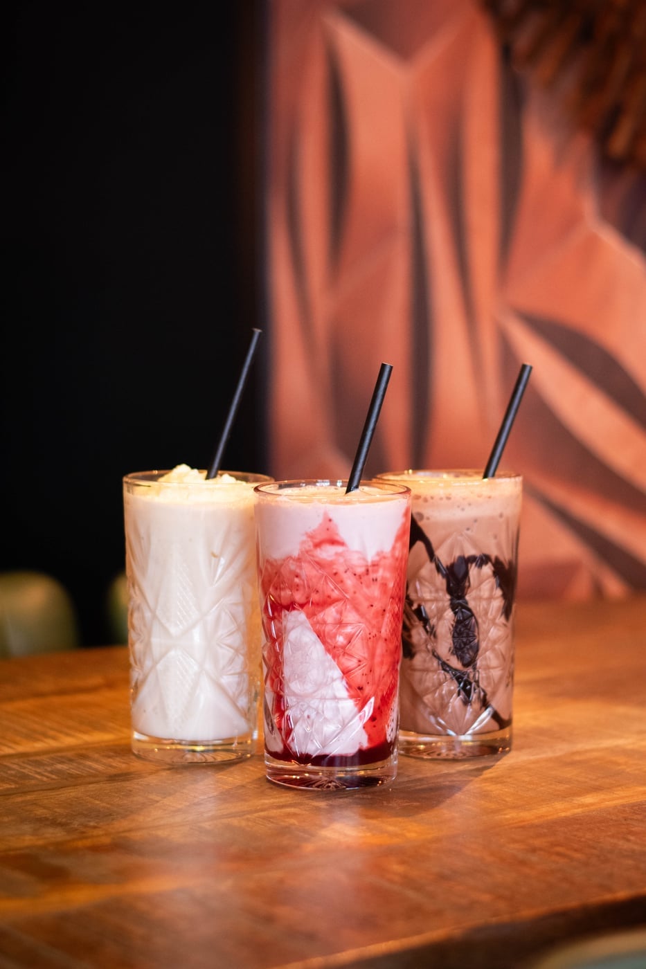 Milkshake Sjokolade