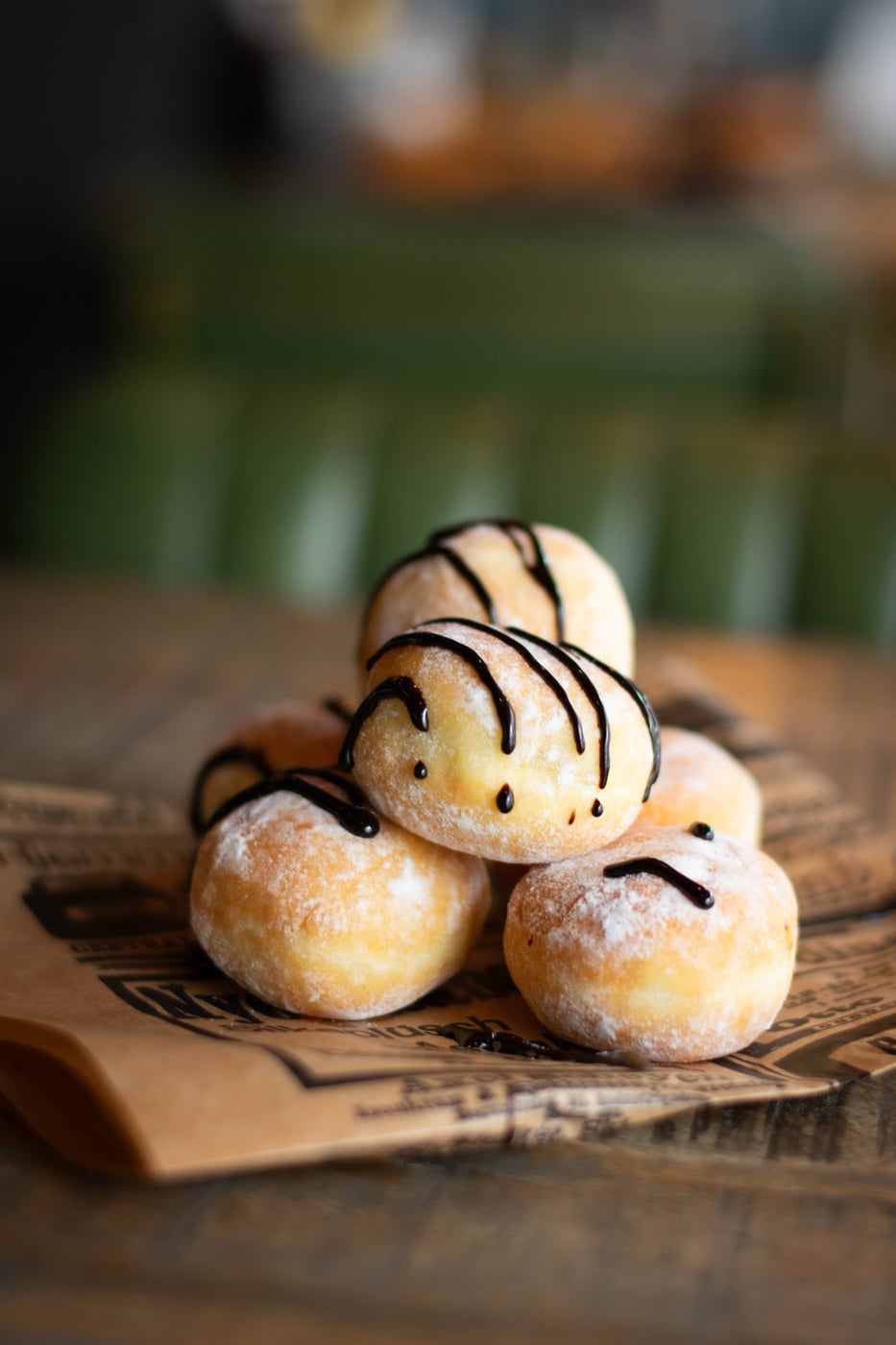 Mini beignet